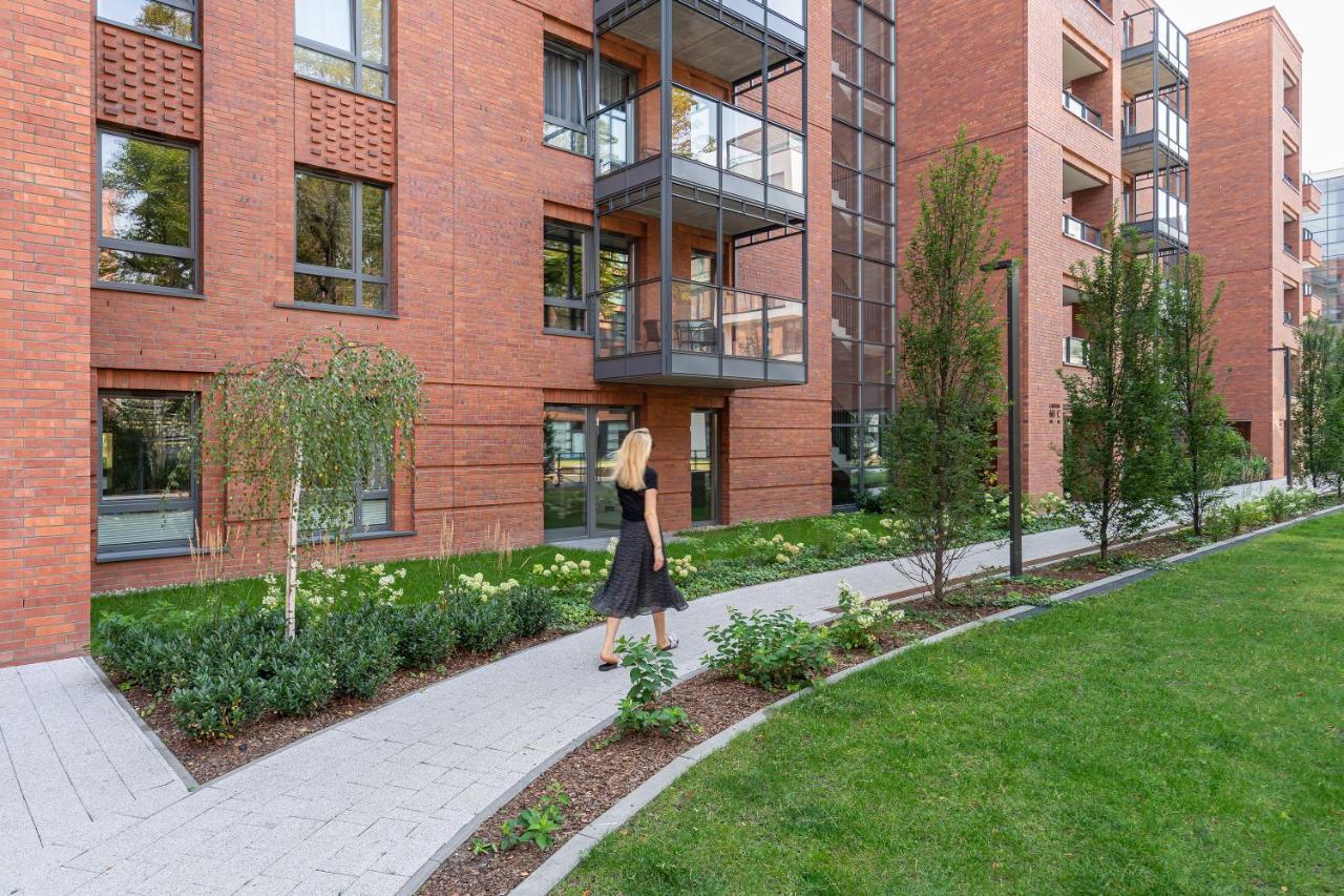 Scala 60C City Center Apartments & Studio By Lion Apartments Gdańsk Eksteriør billede