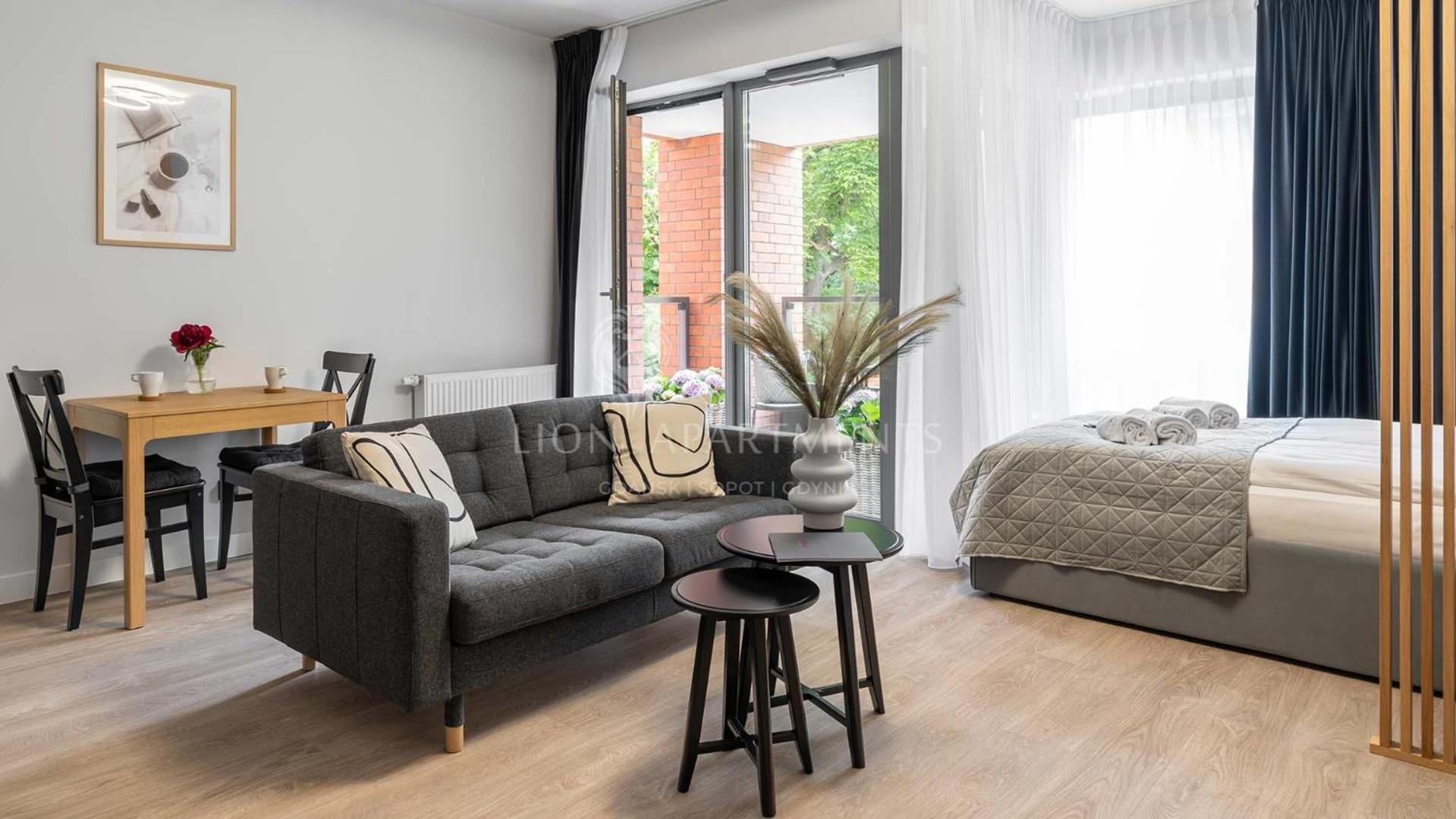 Scala 60C City Center Apartments & Studio By Lion Apartments Gdańsk Eksteriør billede