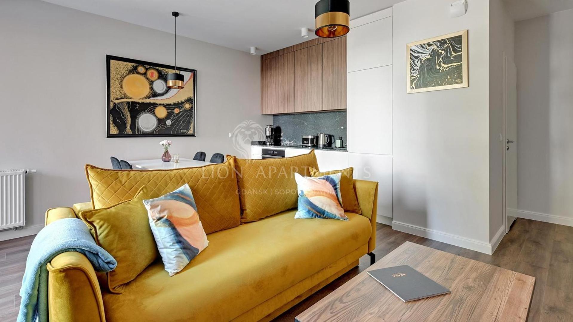 Scala 60C City Center Apartments & Studio By Lion Apartments Gdańsk Eksteriør billede