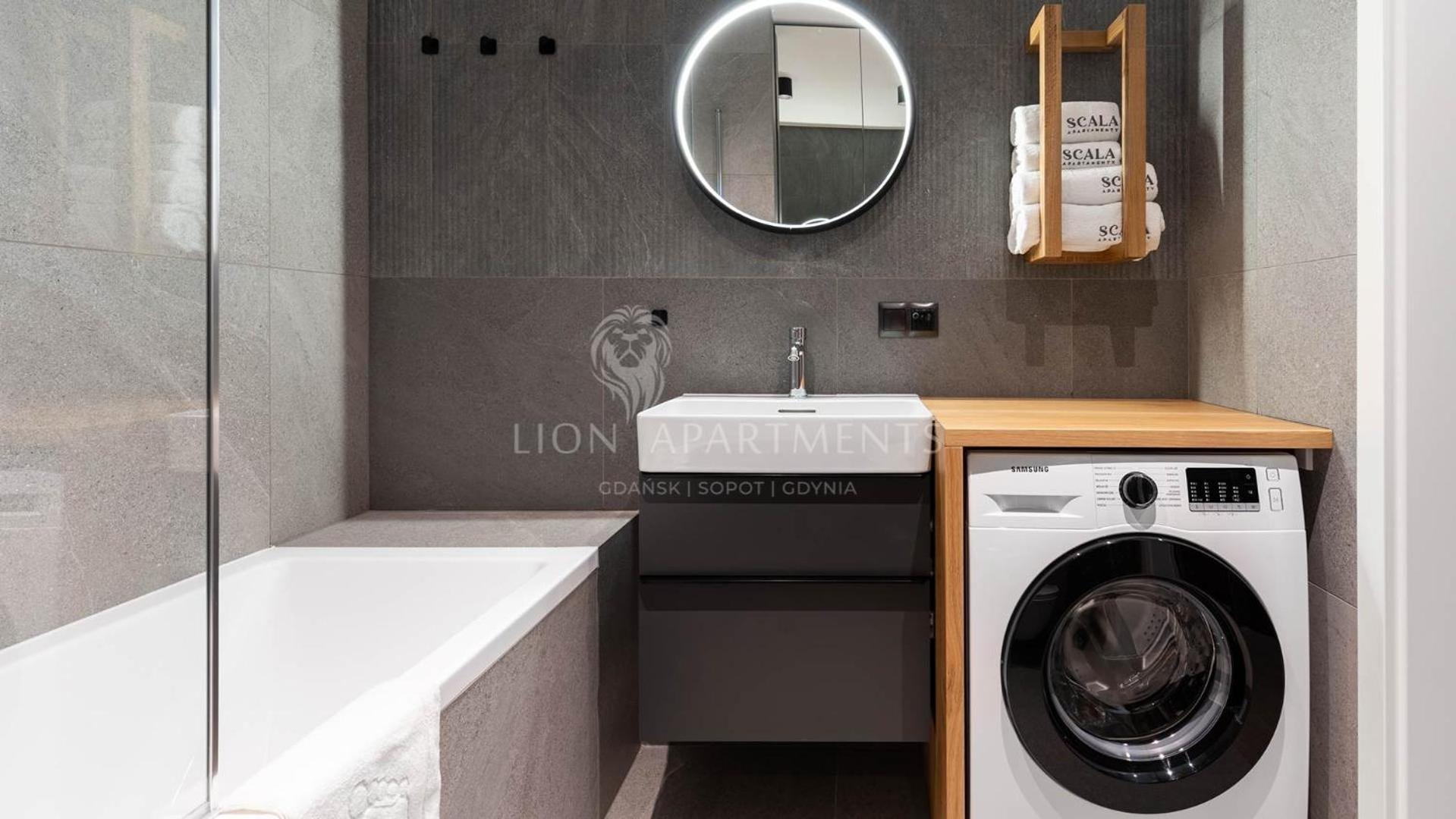 Scala 60C City Center Apartments & Studio By Lion Apartments Gdańsk Eksteriør billede