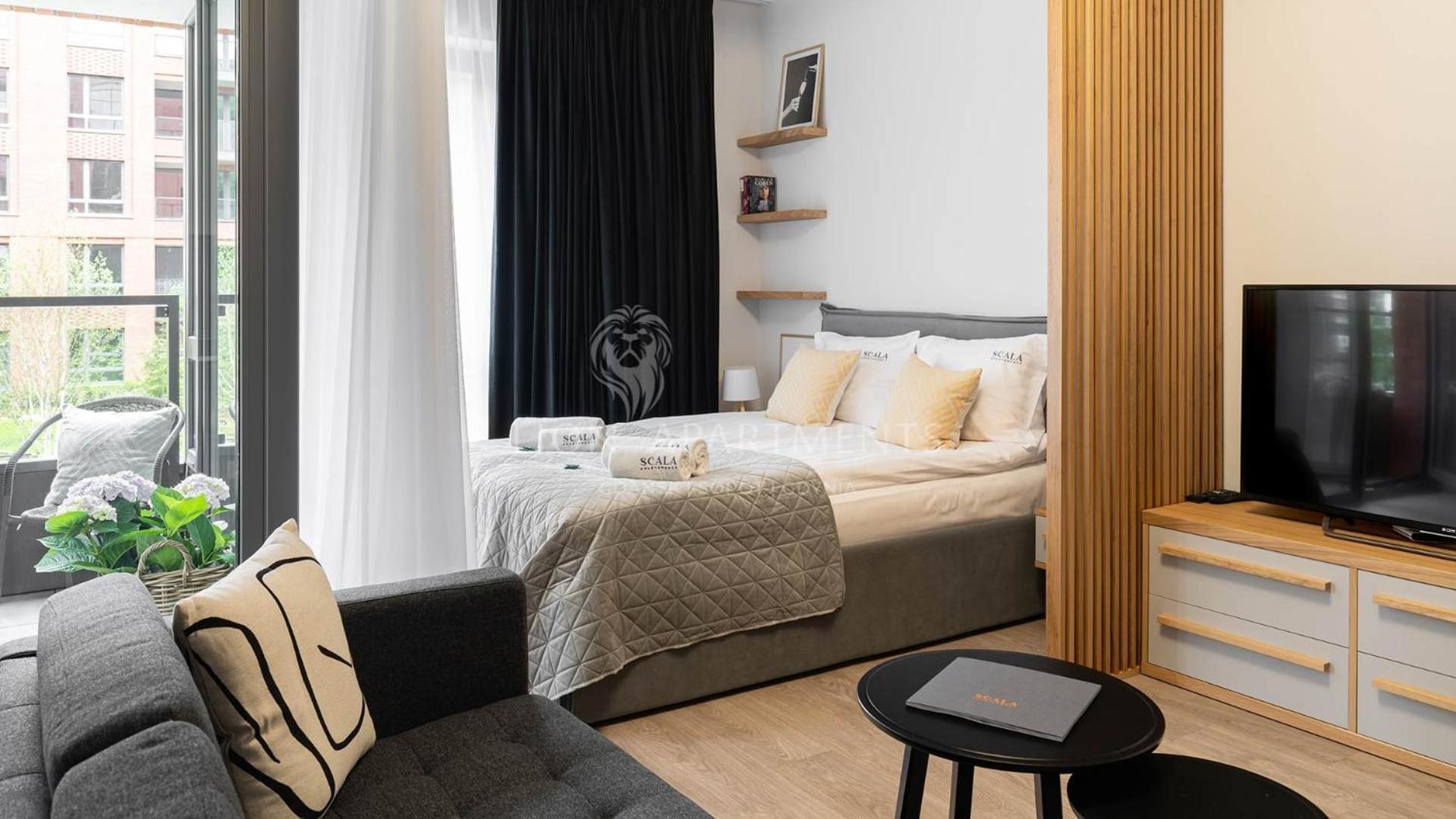 Scala 60C City Center Apartments & Studio By Lion Apartments Gdańsk Eksteriør billede