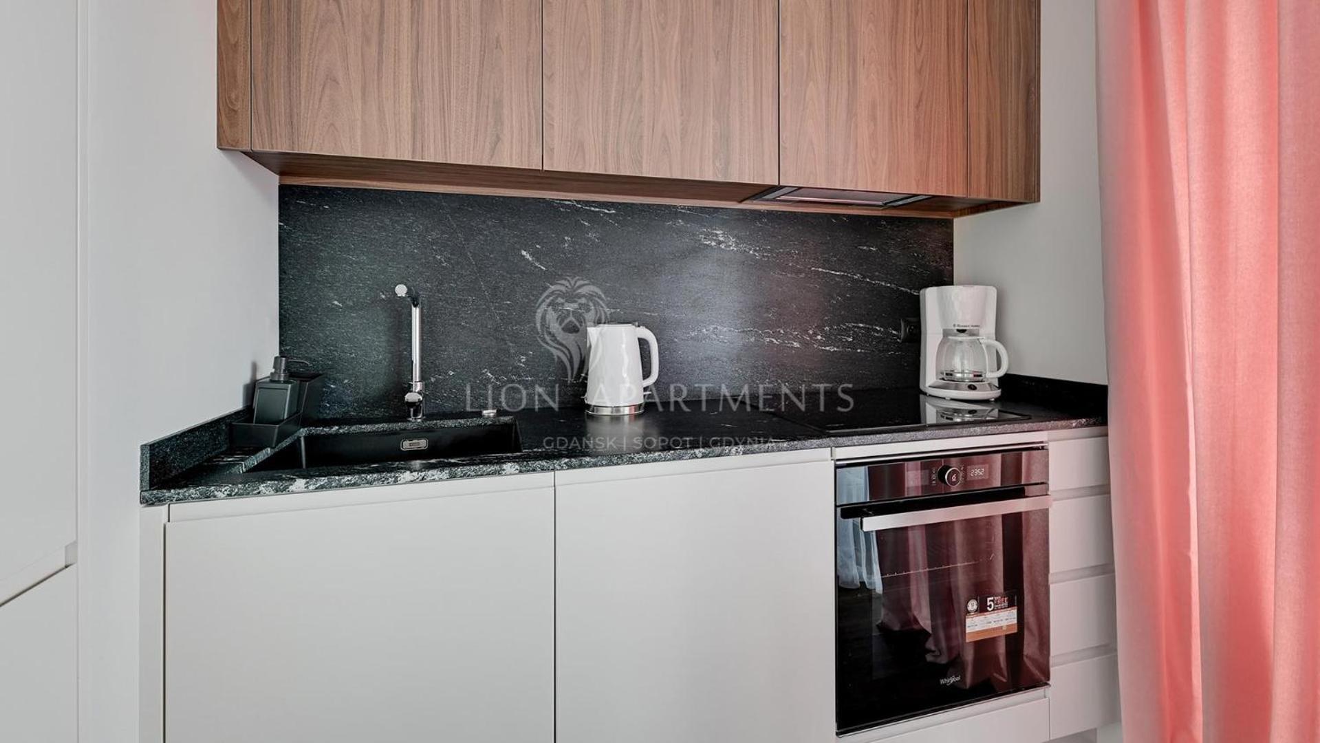 Scala 60C City Center Apartments & Studio By Lion Apartments Gdańsk Eksteriør billede