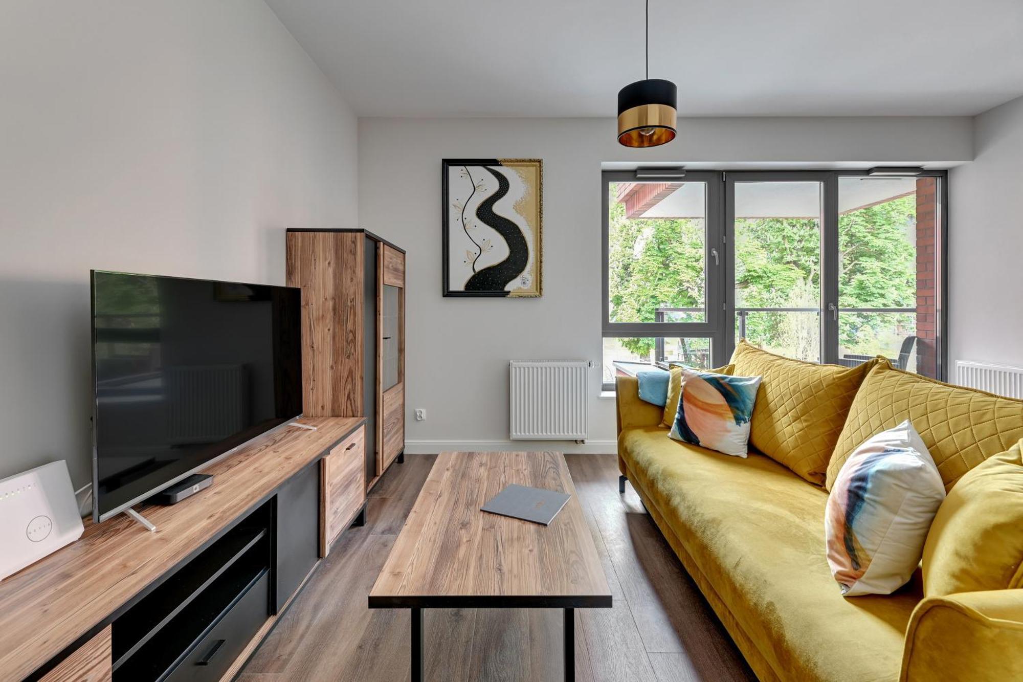 Scala 60C City Center Apartments & Studio By Lion Apartments Gdańsk Eksteriør billede