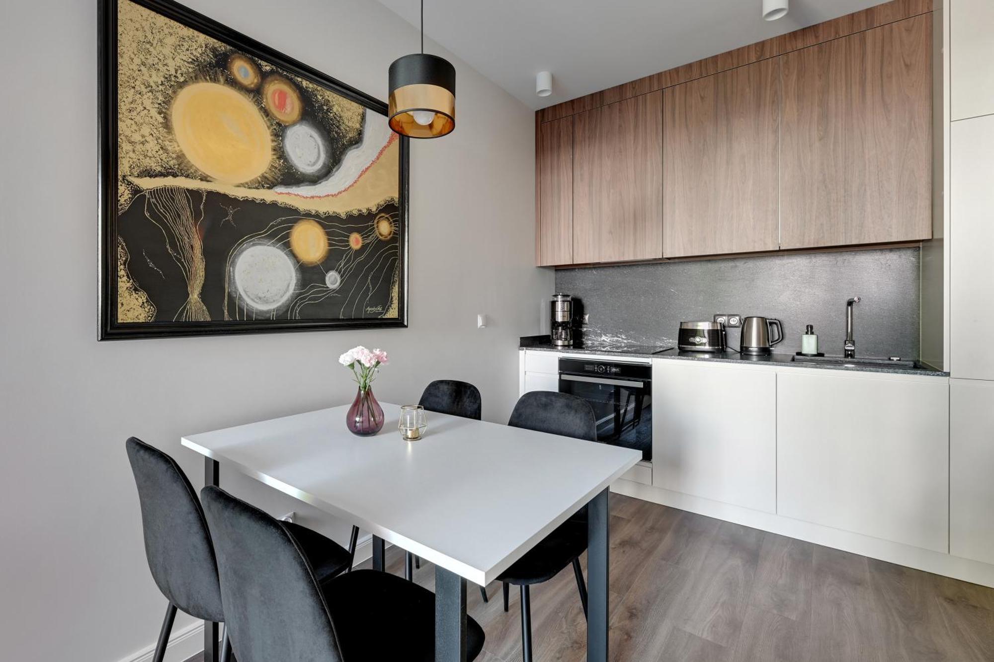 Scala 60C City Center Apartments & Studio By Lion Apartments Gdańsk Eksteriør billede