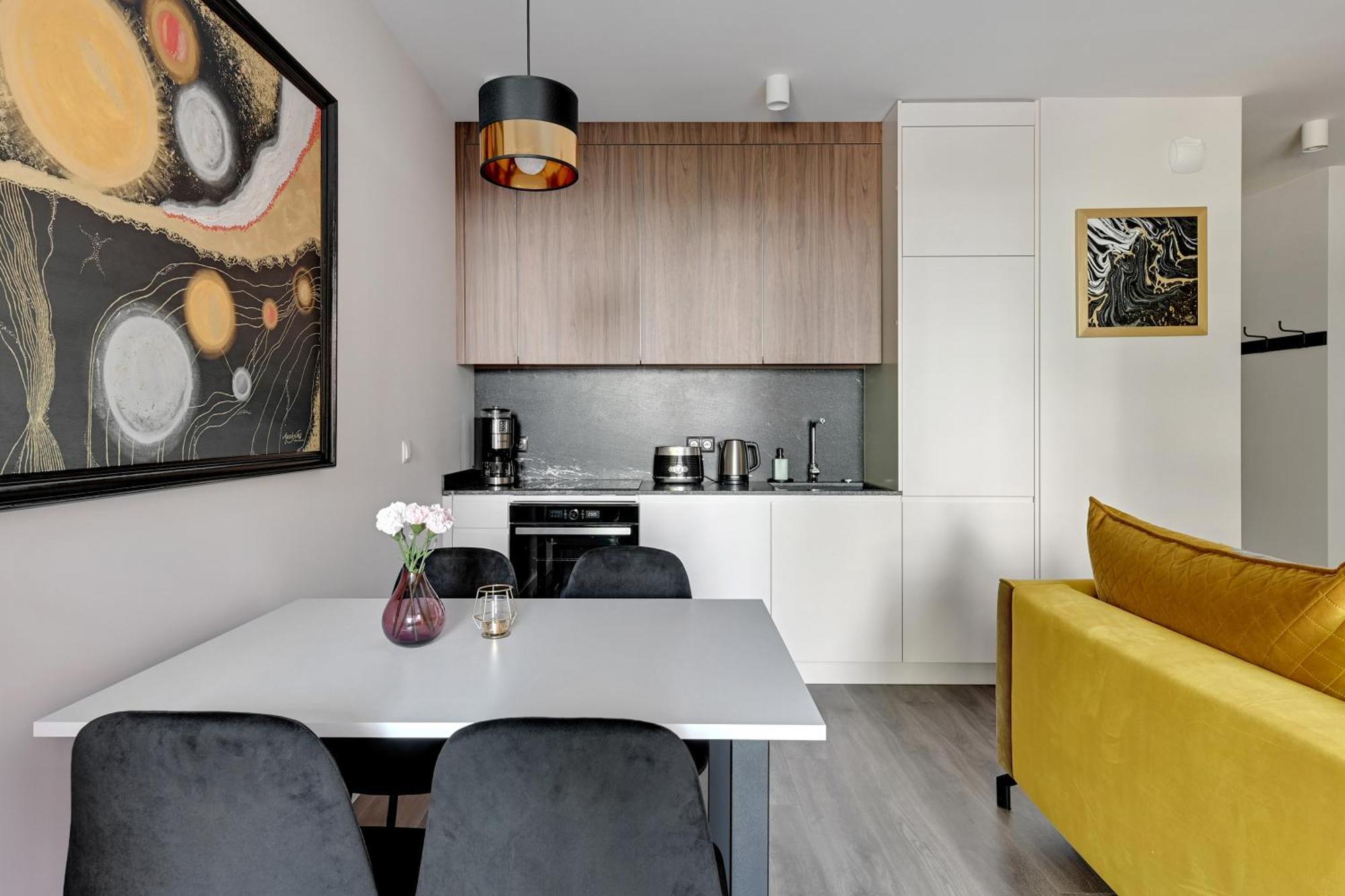 Scala 60C City Center Apartments & Studio By Lion Apartments Gdańsk Eksteriør billede