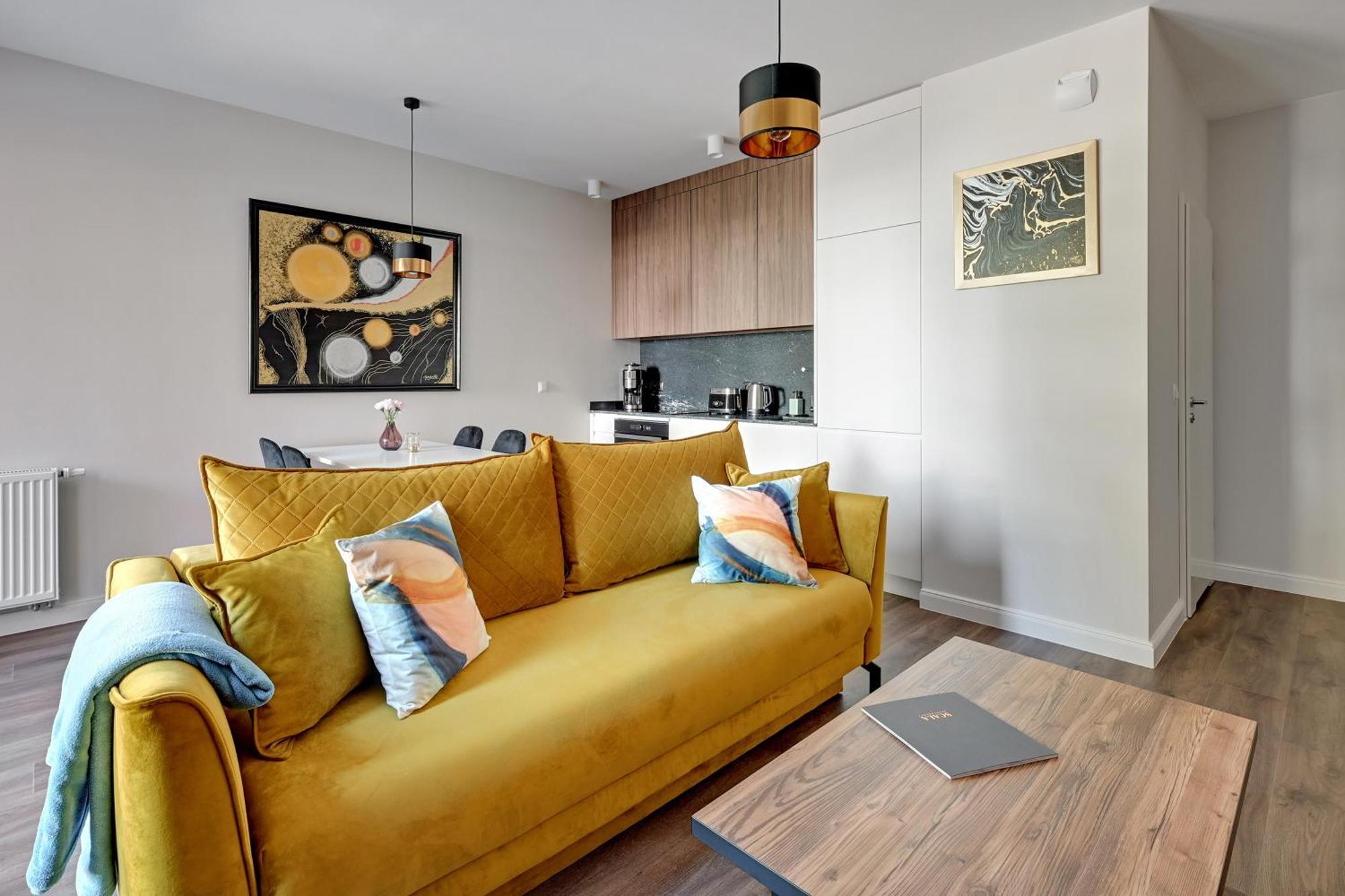 Scala 60C City Center Apartments & Studio By Lion Apartments Gdańsk Eksteriør billede
