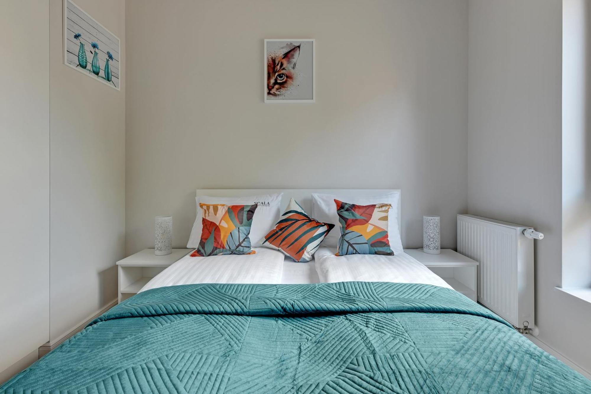 Scala 60C City Center Apartments & Studio By Lion Apartments Gdańsk Eksteriør billede