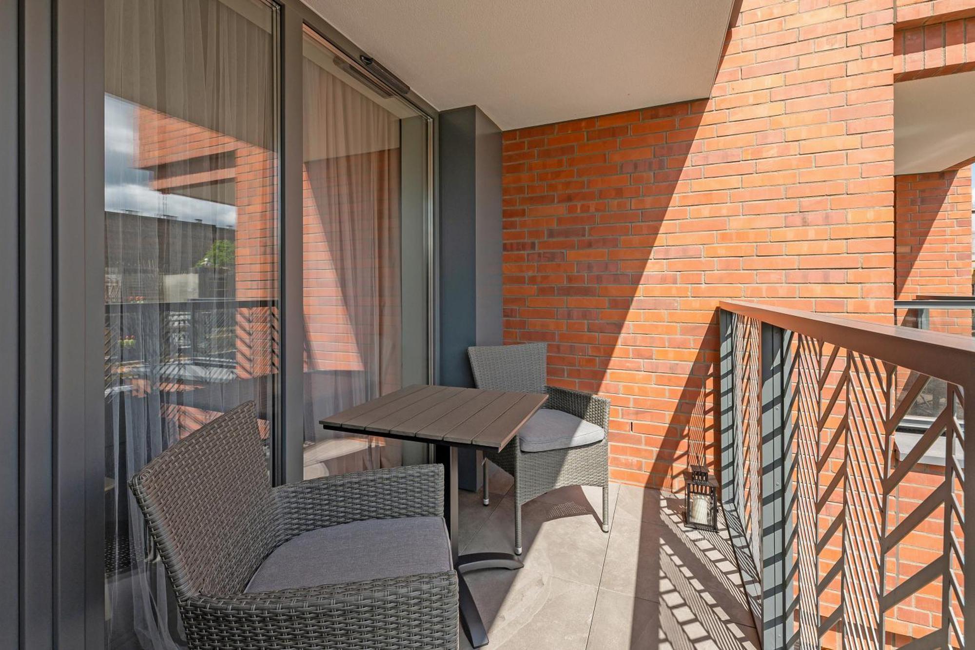 Scala 60C City Center Apartments & Studio By Lion Apartments Gdańsk Eksteriør billede