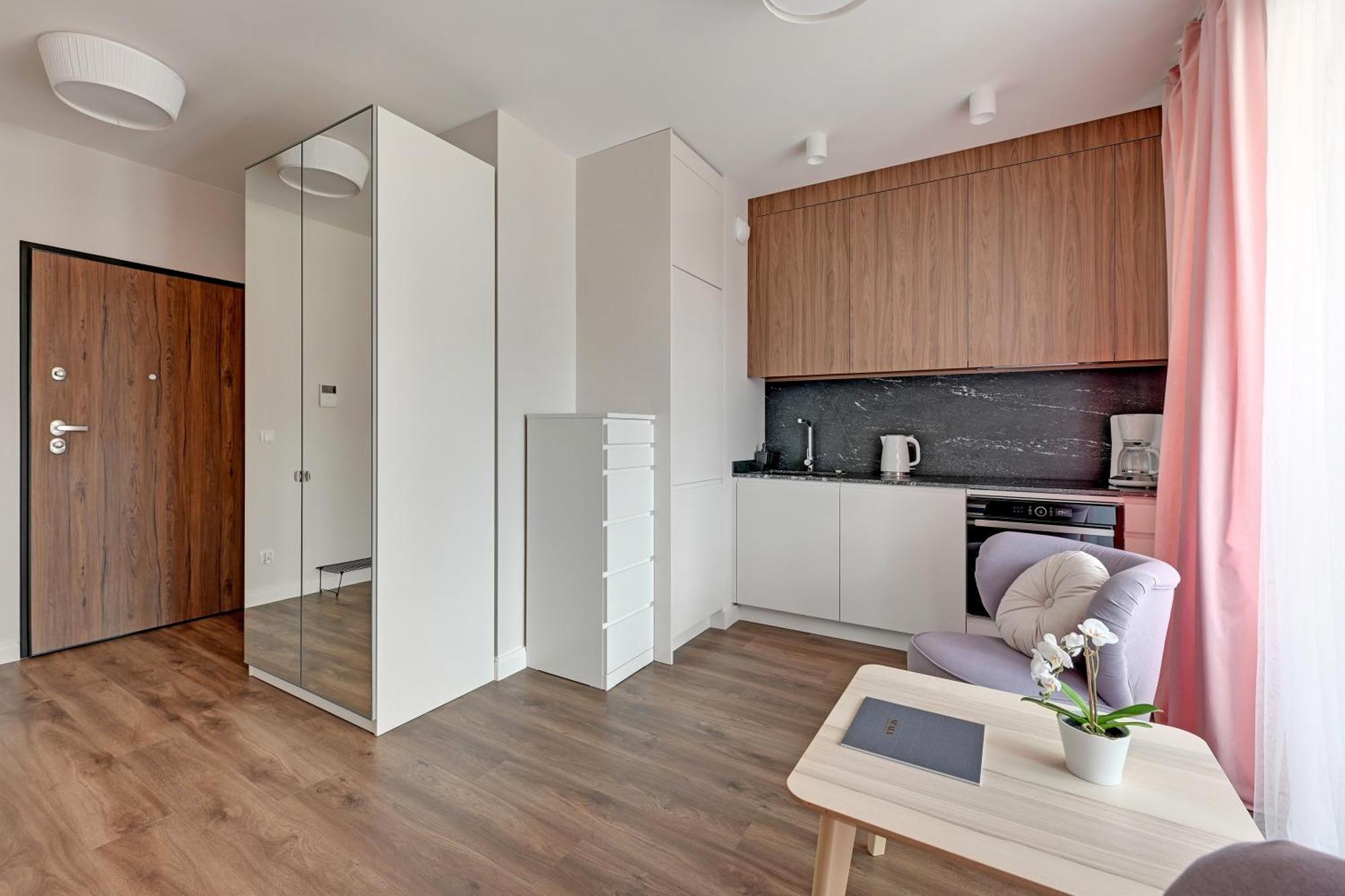 Scala 60C City Center Apartments & Studio By Lion Apartments Gdańsk Eksteriør billede