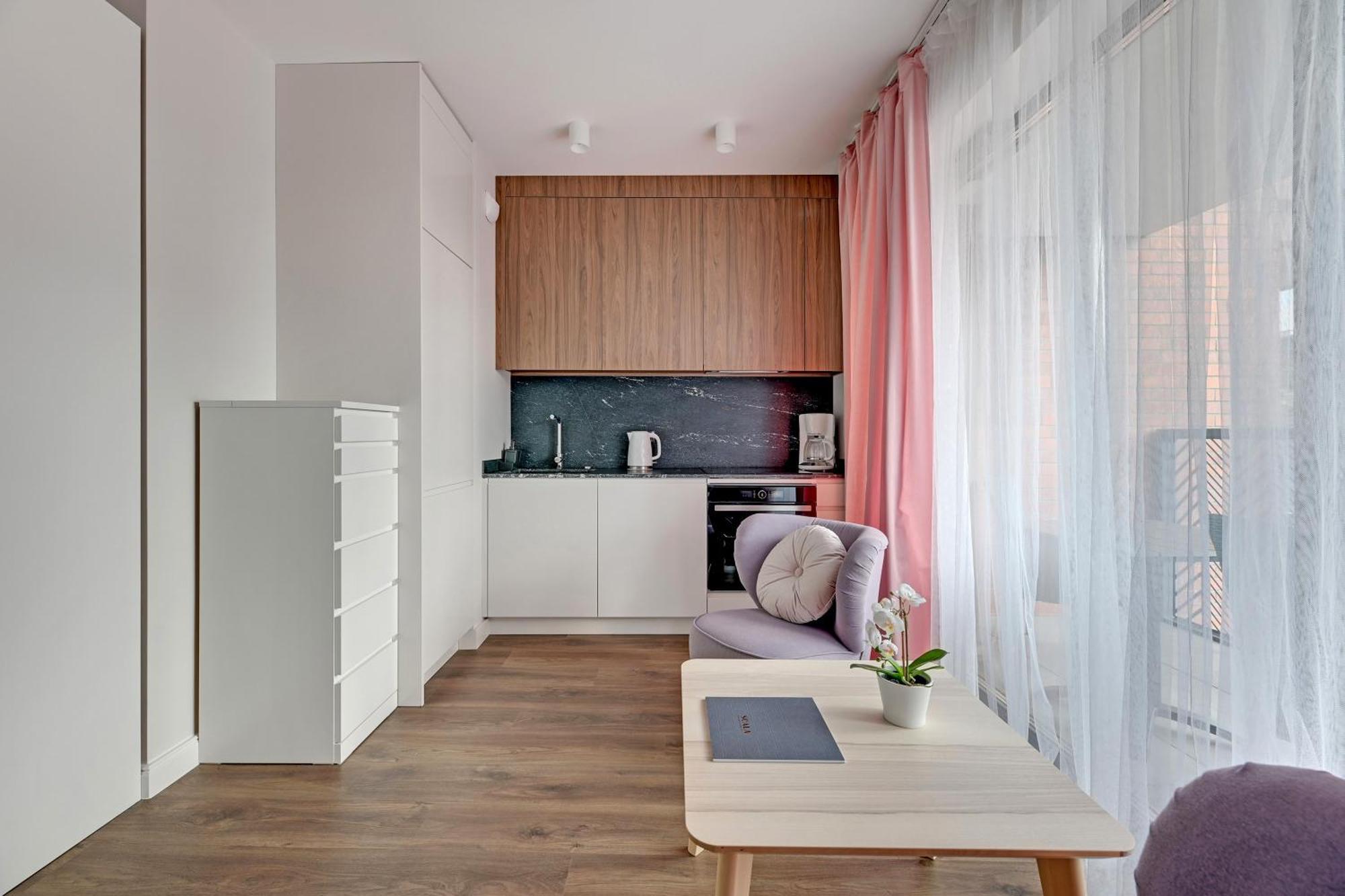 Scala 60C City Center Apartments & Studio By Lion Apartments Gdańsk Eksteriør billede