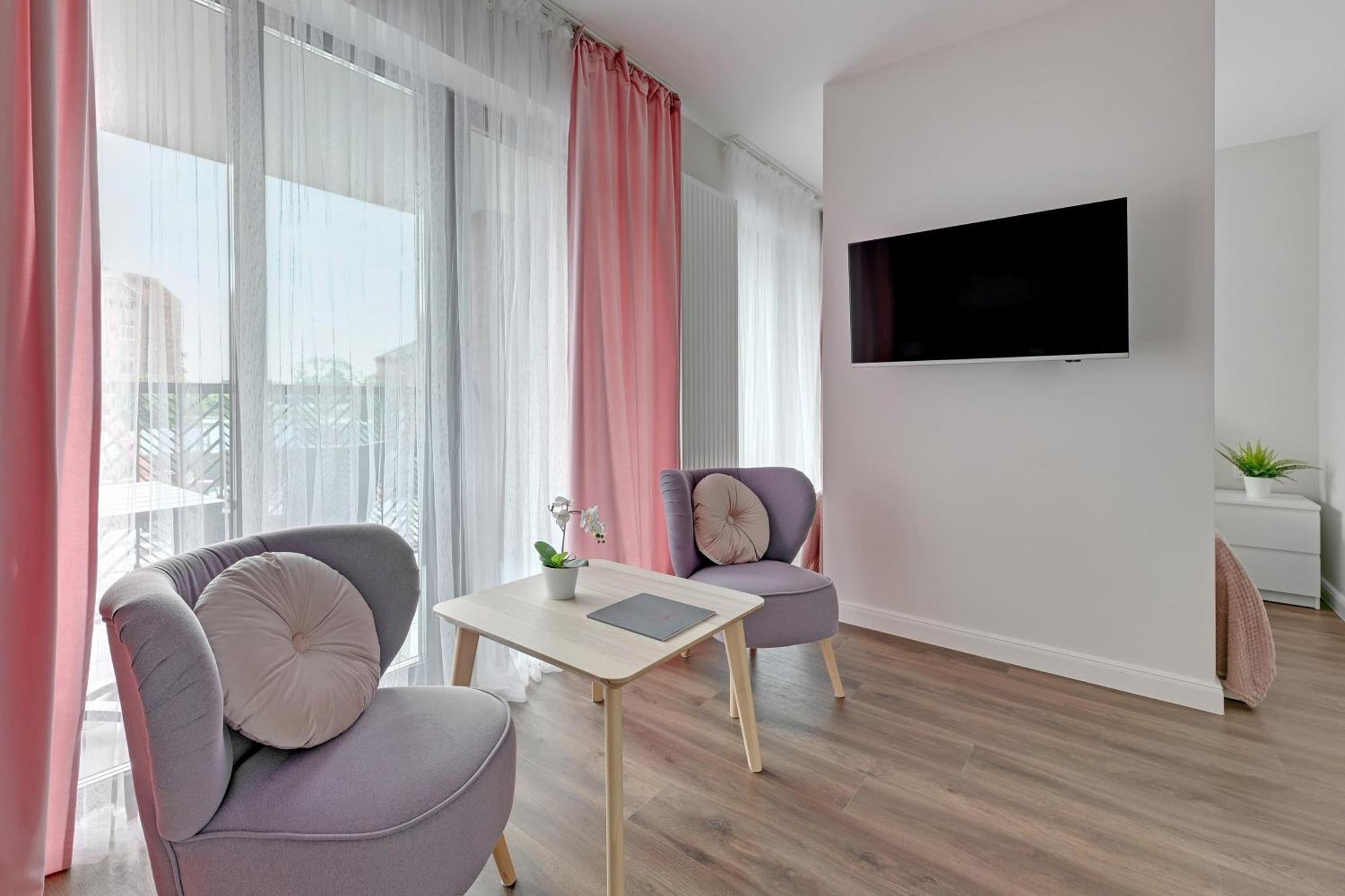 Scala 60C City Center Apartments & Studio By Lion Apartments Gdańsk Eksteriør billede