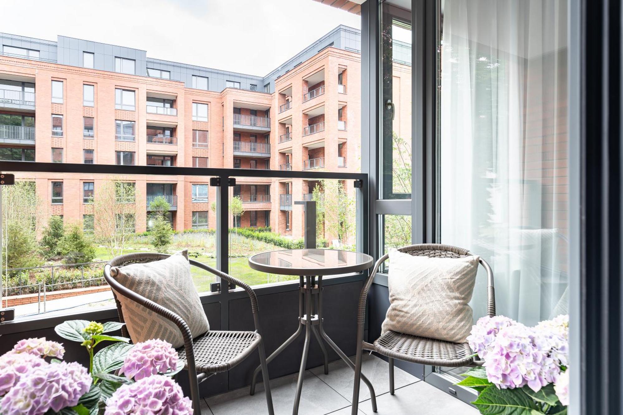 Scala 60C City Center Apartments & Studio By Lion Apartments Gdańsk Eksteriør billede