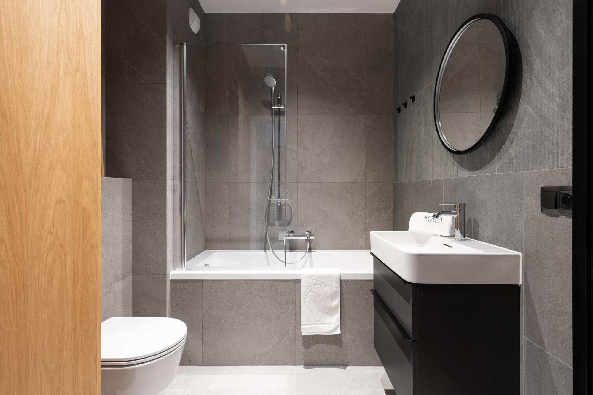 Scala 60C City Center Apartments & Studio By Lion Apartments Gdańsk Eksteriør billede