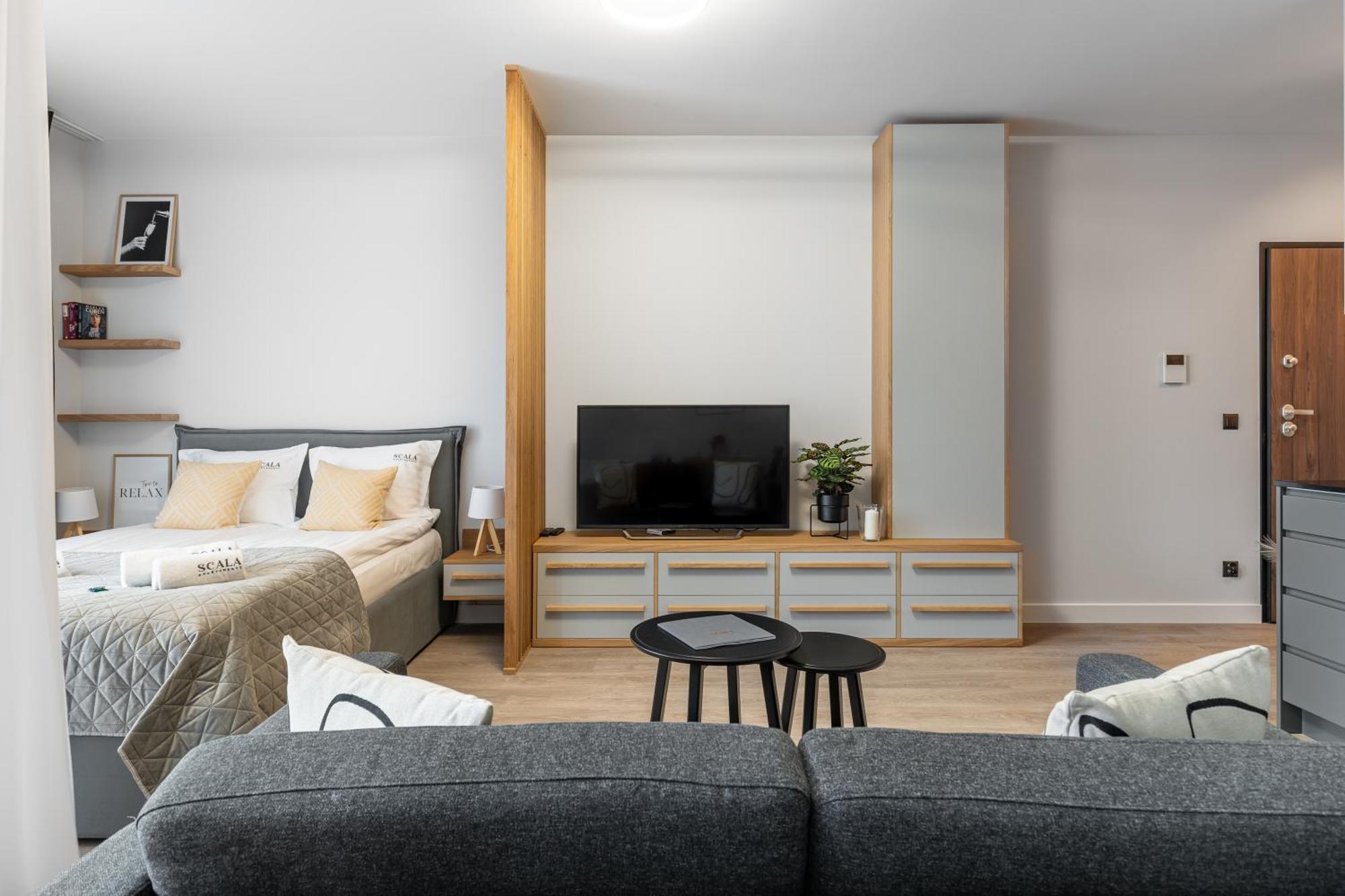 Scala 60C City Center Apartments & Studio By Lion Apartments Gdańsk Eksteriør billede