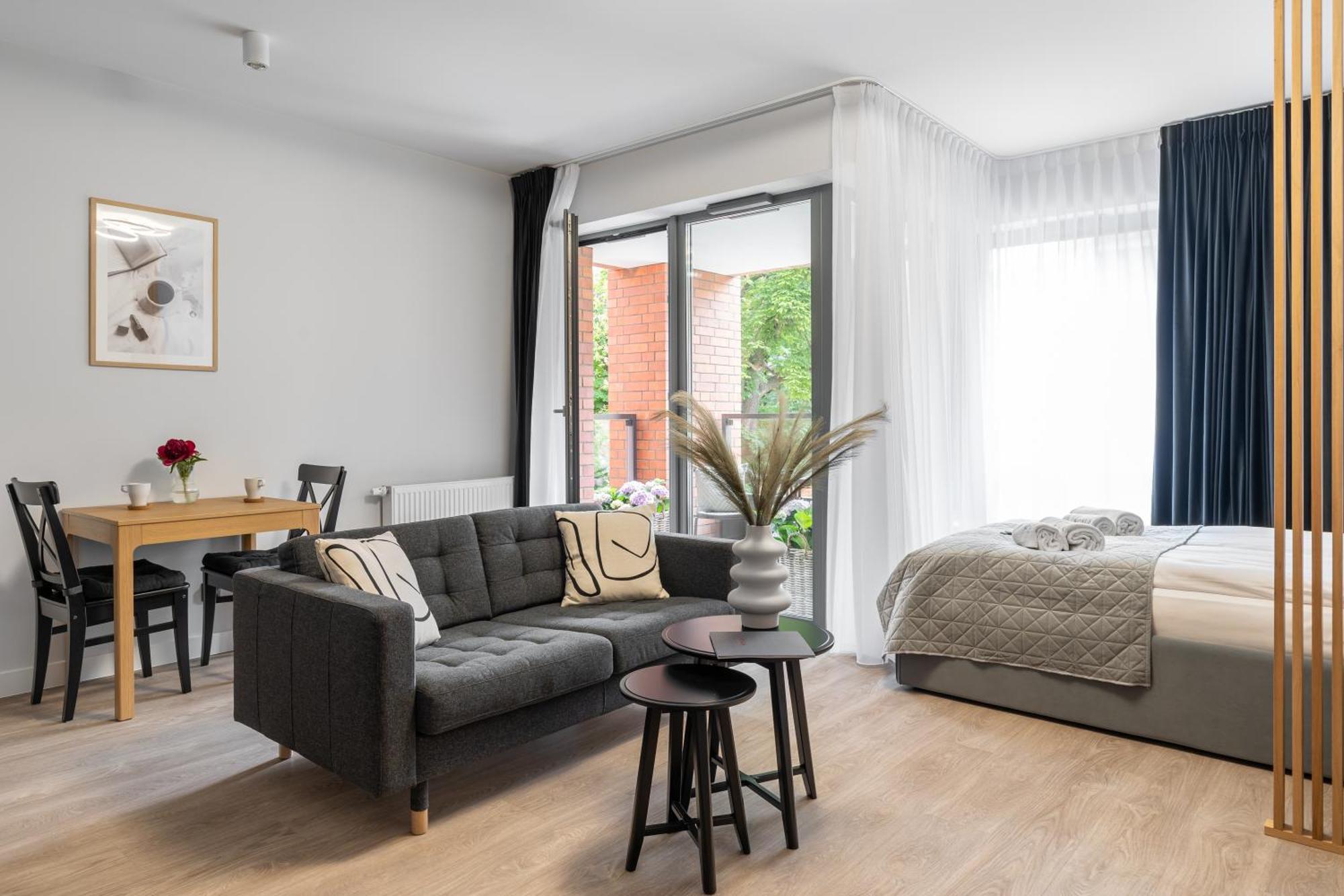 Scala 60C City Center Apartments & Studio By Lion Apartments Gdańsk Eksteriør billede