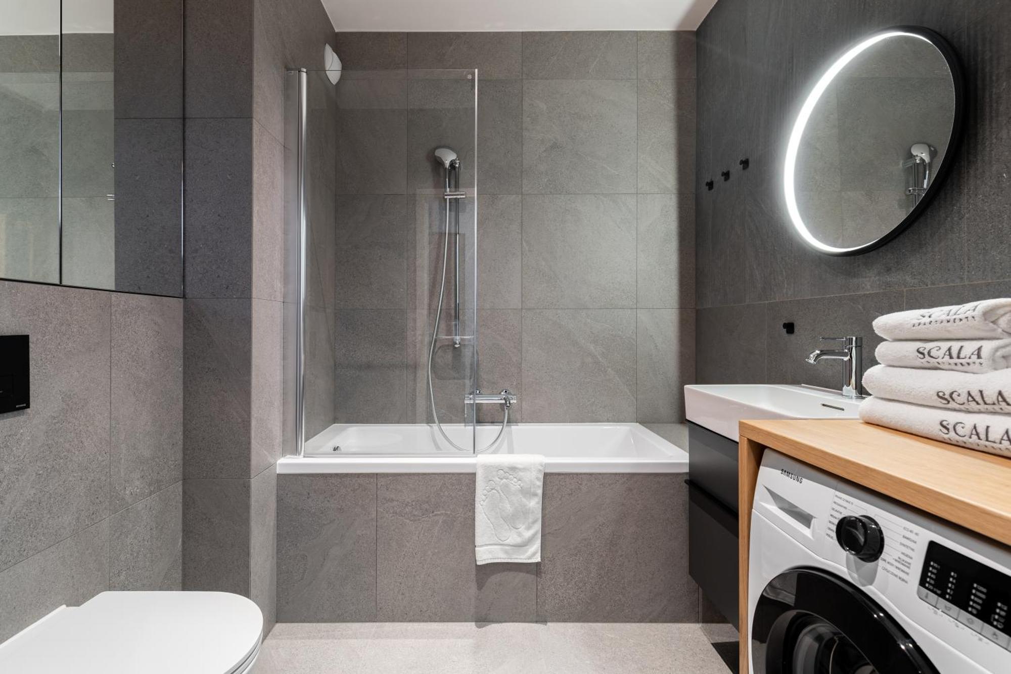 Scala 60C City Center Apartments & Studio By Lion Apartments Gdańsk Eksteriør billede