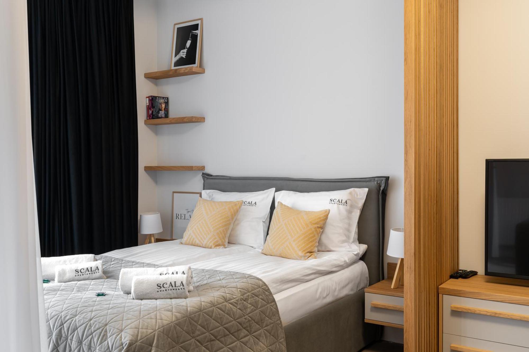 Scala 60C City Center Apartments & Studio By Lion Apartments Gdańsk Eksteriør billede