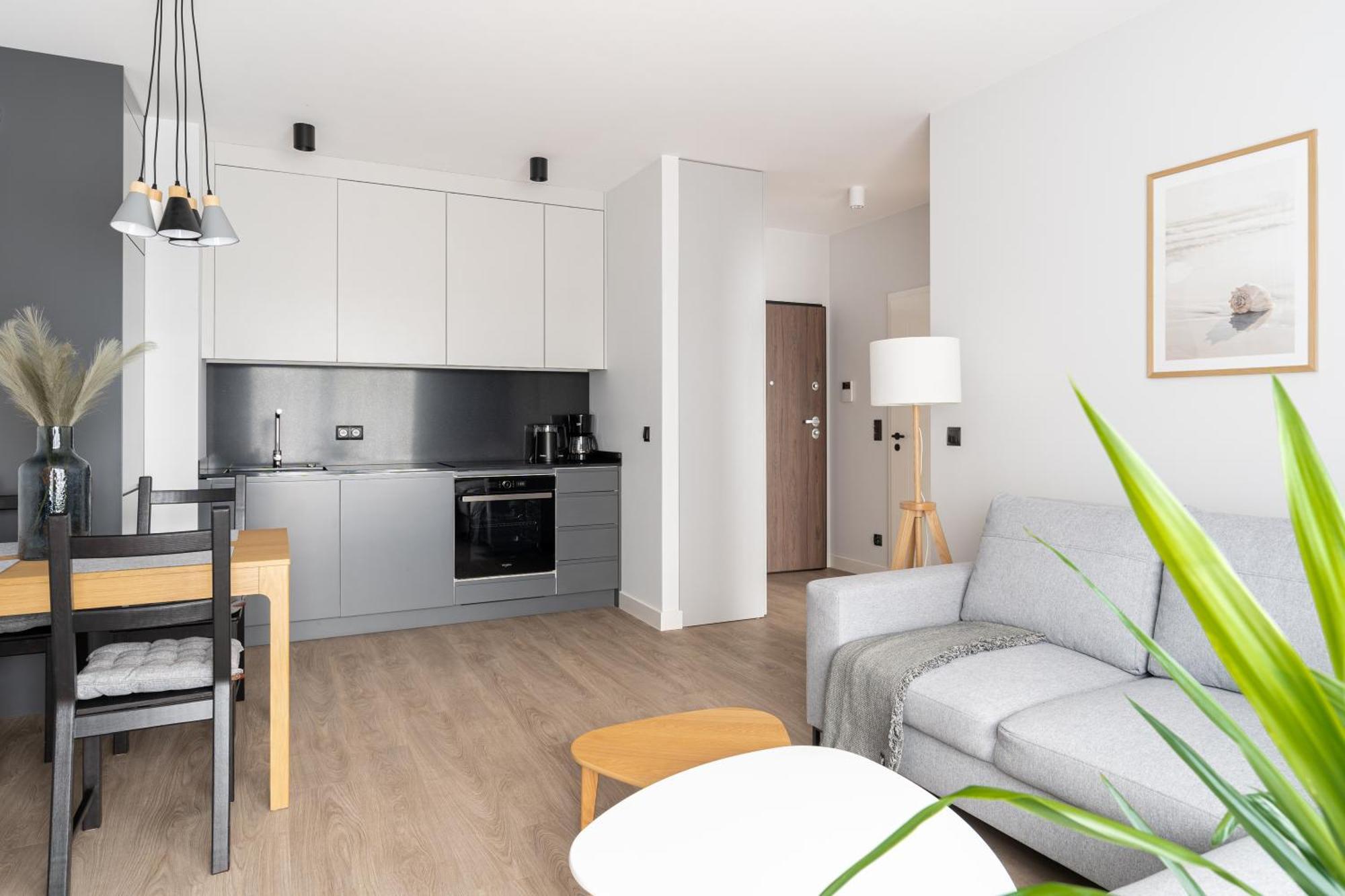 Scala 60C City Center Apartments & Studio By Lion Apartments Gdańsk Eksteriør billede