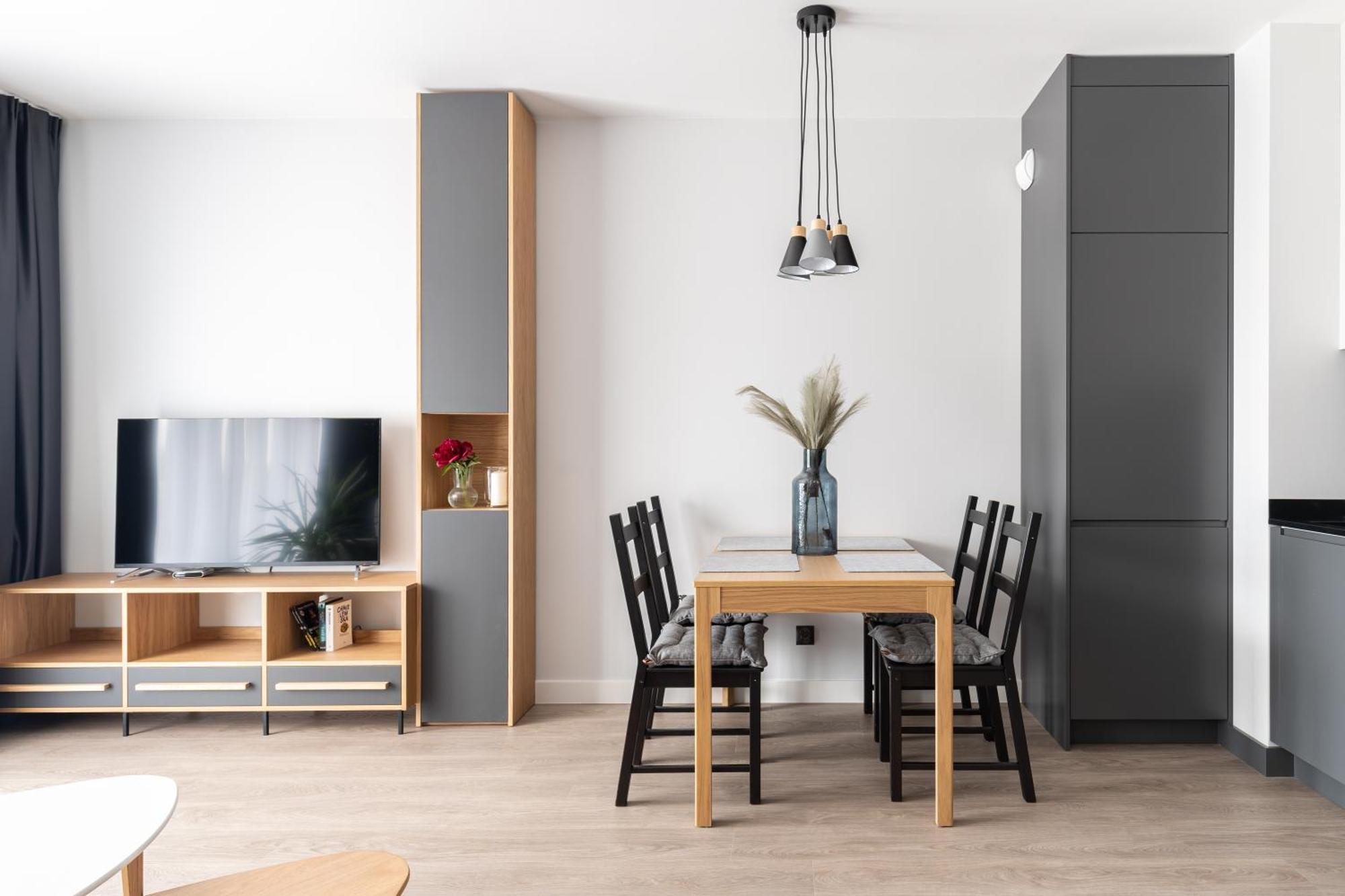 Scala 60C City Center Apartments & Studio By Lion Apartments Gdańsk Eksteriør billede